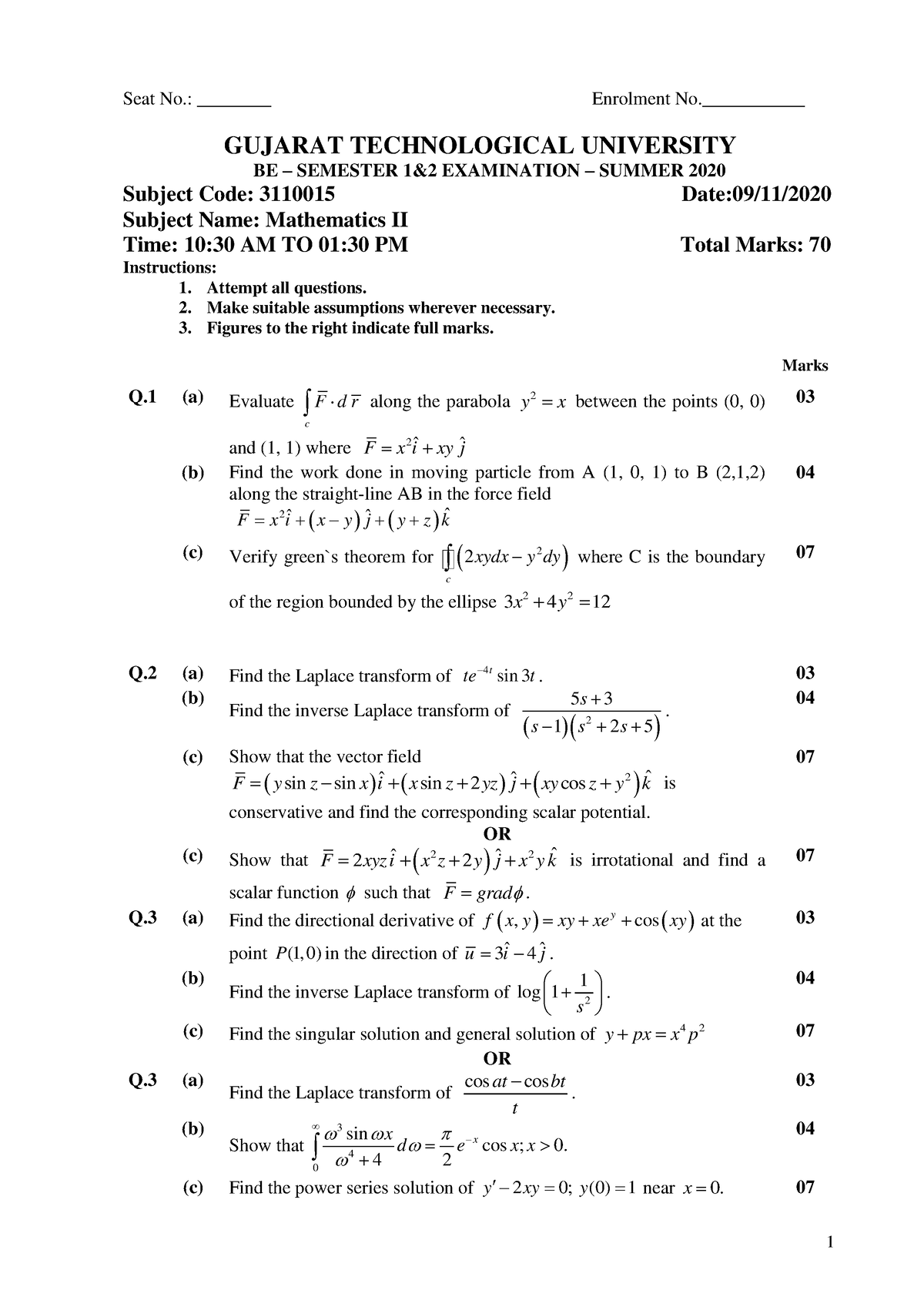 research methodology gtu papers