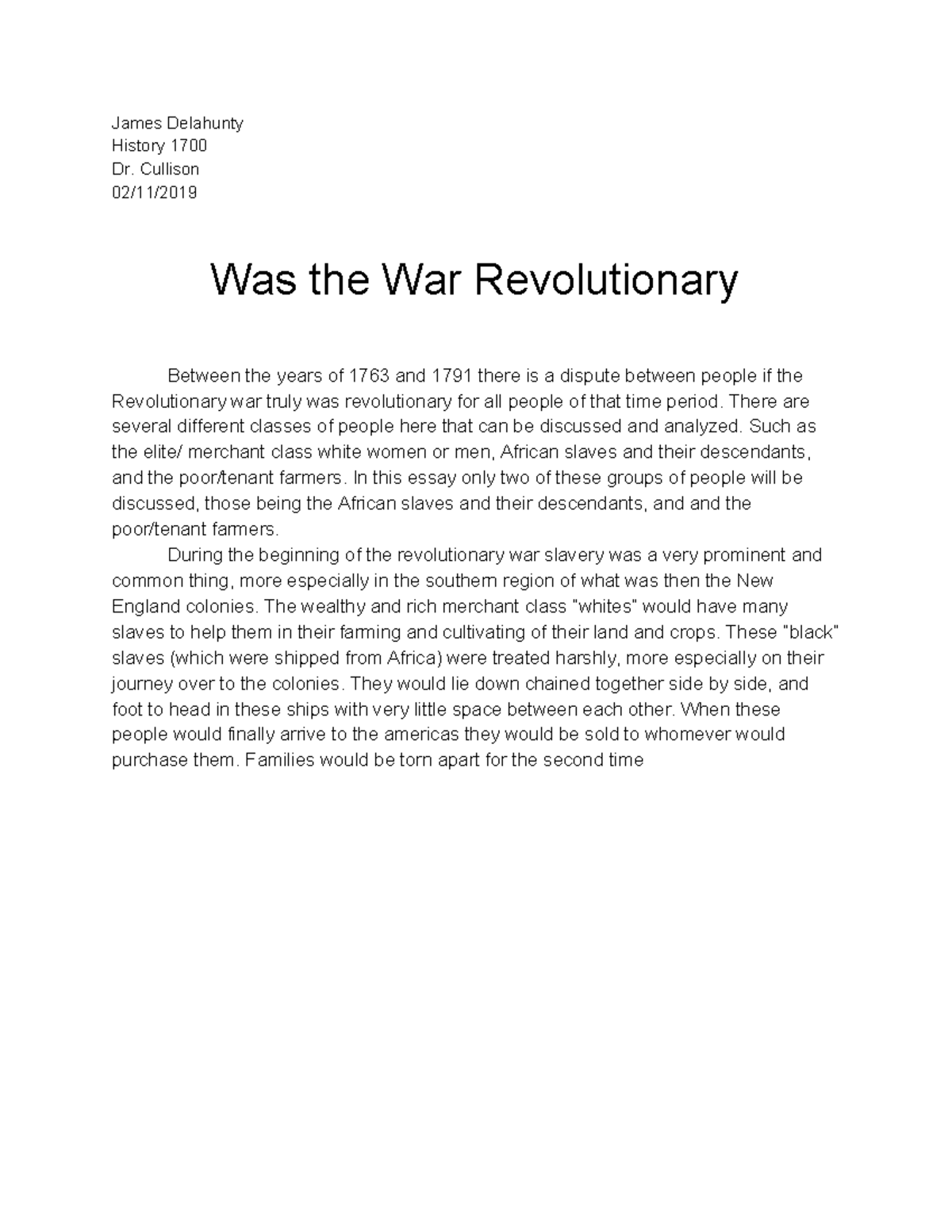 was-the-war-revolutionary-james-delahunty-history-1700-dr-cullison