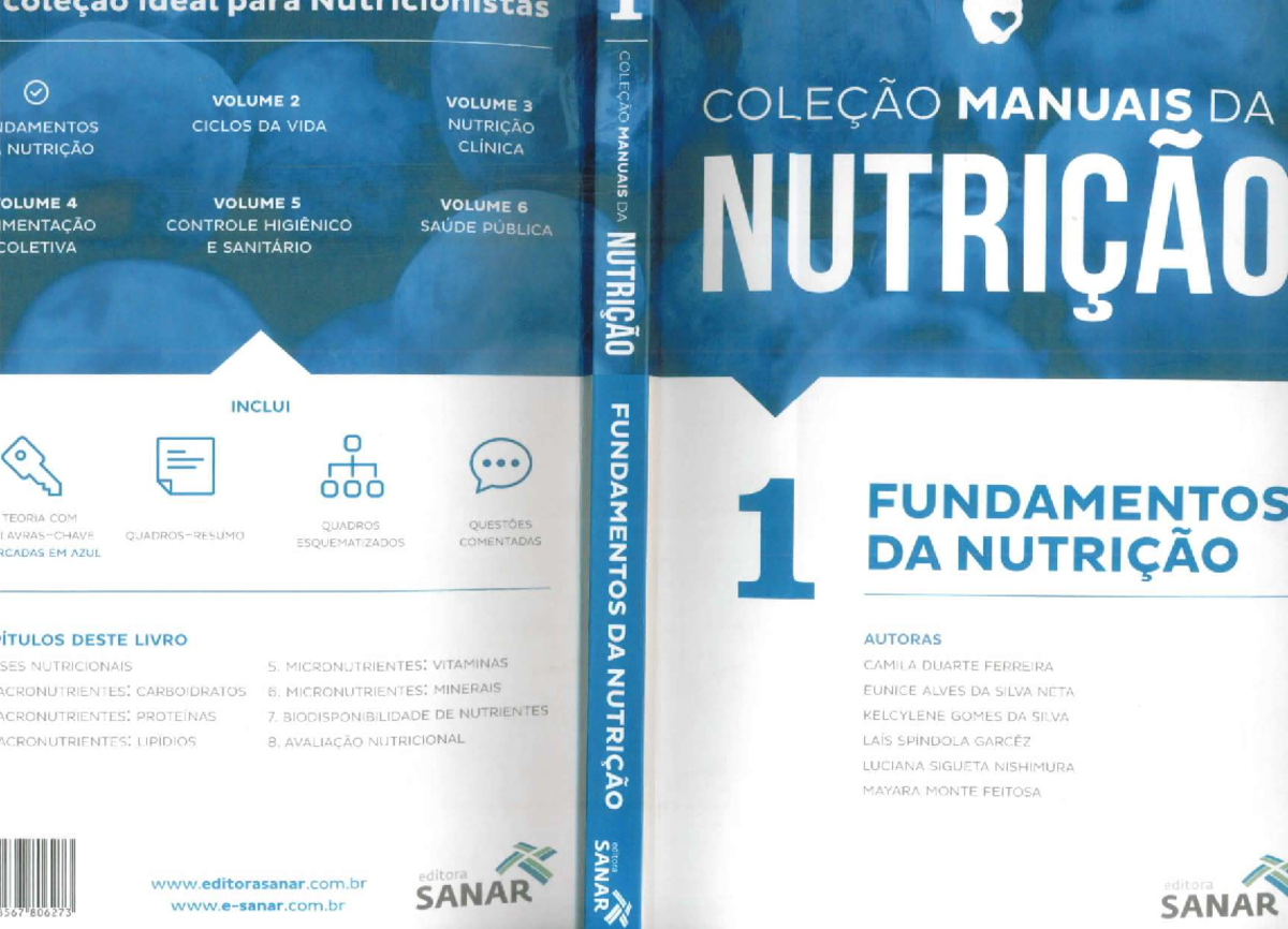 Conceito De Solucao Nutricaoa Prara Aue Serve E Exemplos Pdf