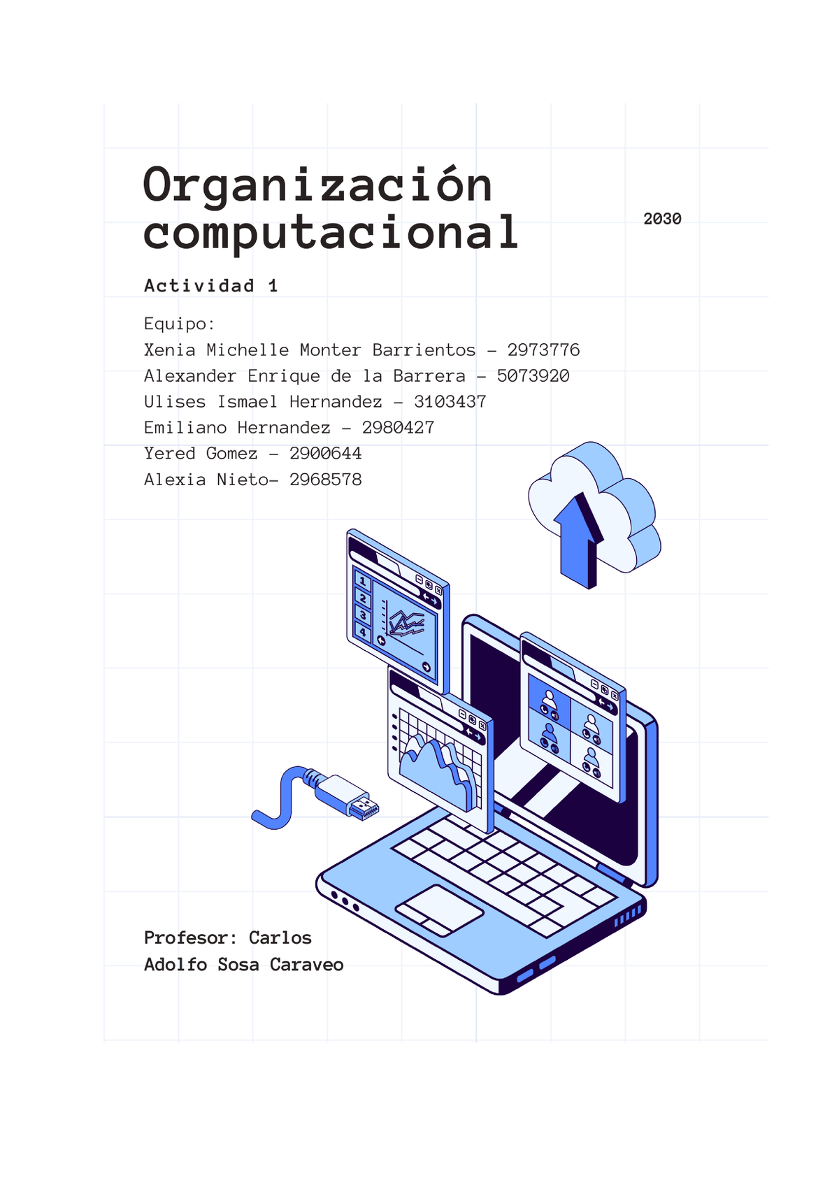 Documento sin título - Bshdusj - Computación I - Studocu