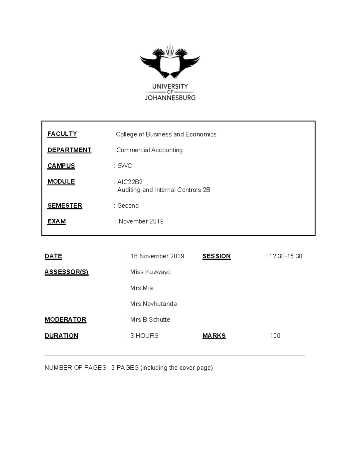 Uj 38114+ Source 1+ Source 1 - FACULTY : College of Business and ...