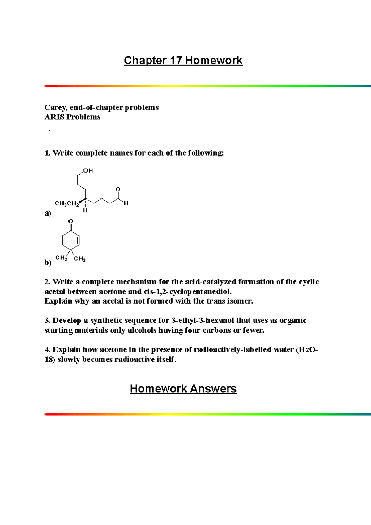 ap stats chapter 17 homework answers