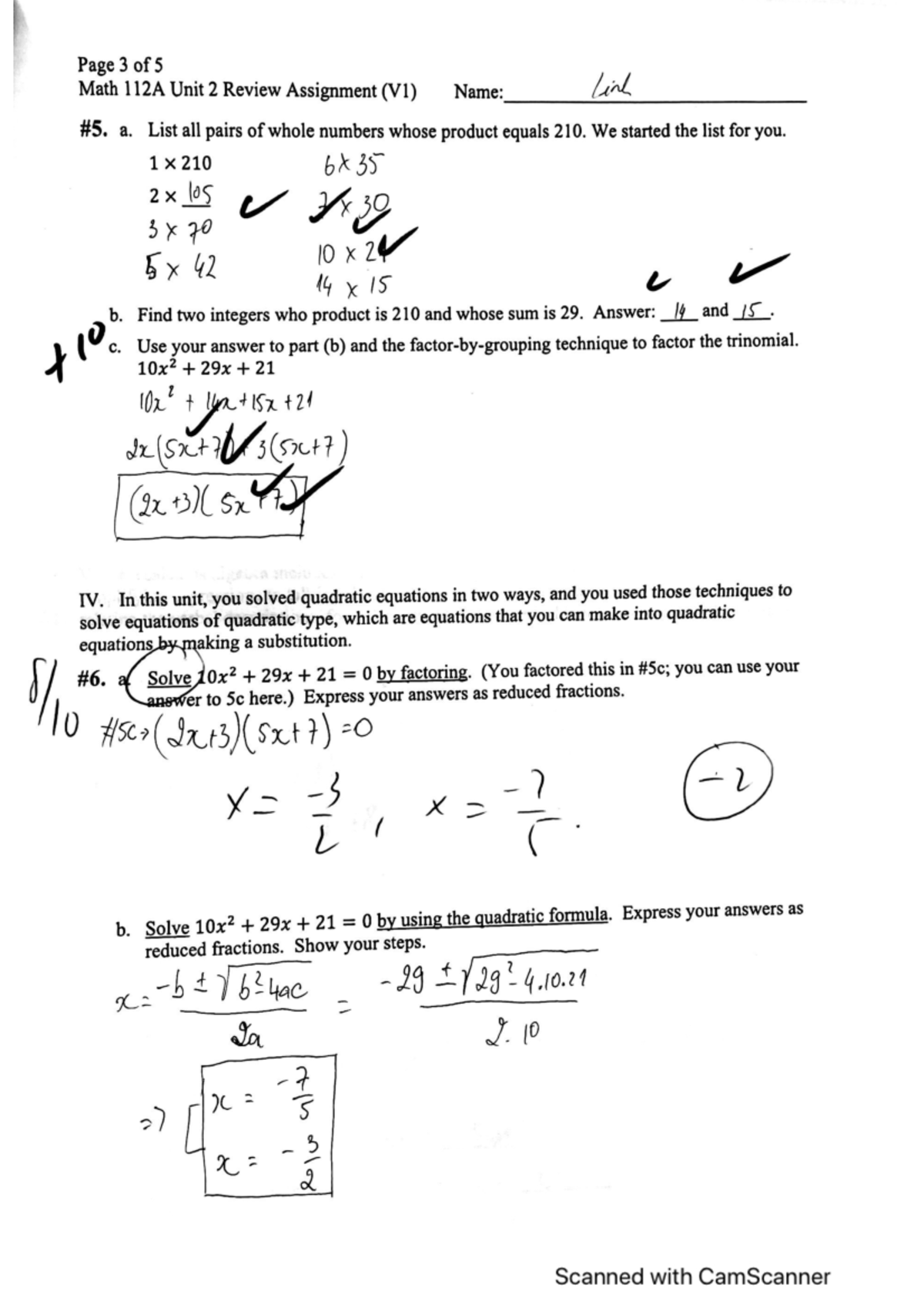 Cam Scanner 10-27-2022 08.33 3 - MATH 111 - CSULB - Studocu