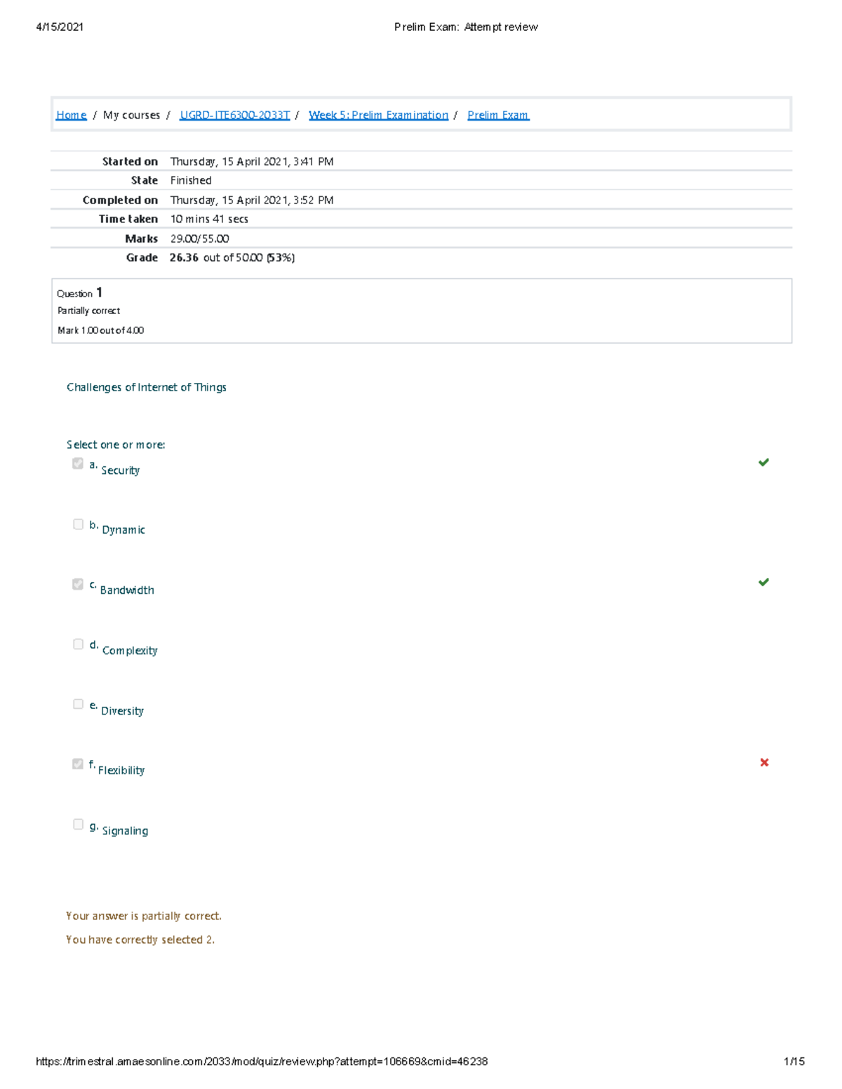 Cloud Computing Prelim EXAM - Bachelor of Science in Computer Science ...