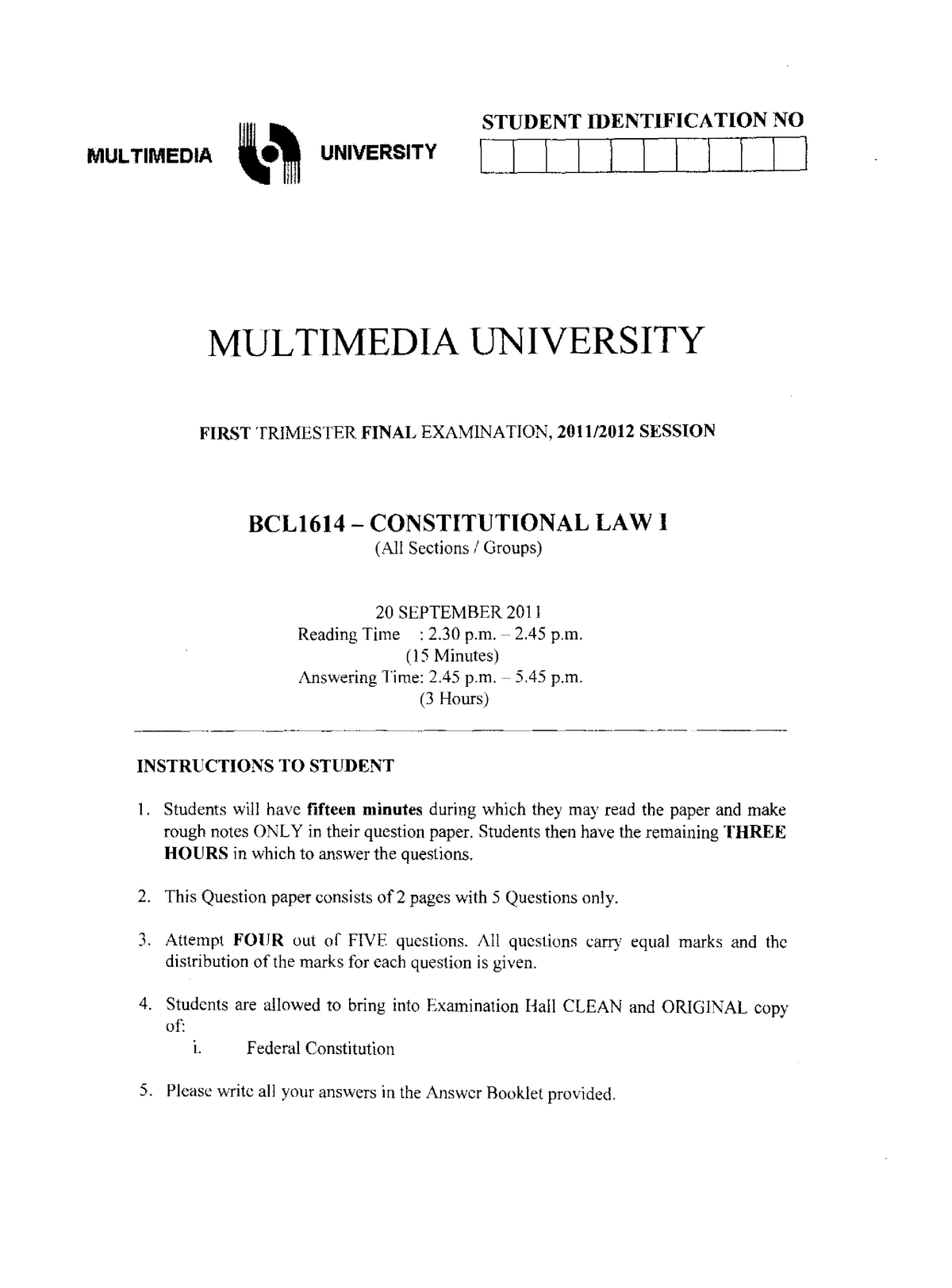 constitutional design case study questions