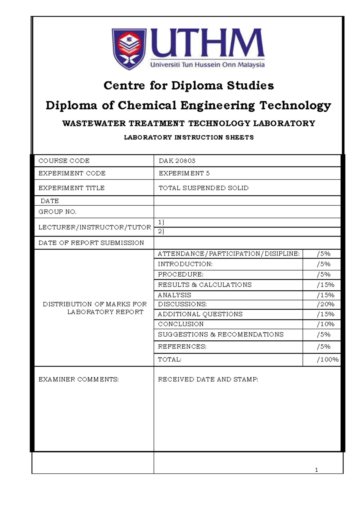 Exp.5tssandtds Lab manual DIPLOMA STUDIES EDITION LAB