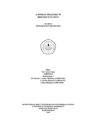 Praktikum Acara 2 - Penetapan Kadar Air Tanah - LAPORAN PRAKTIKUM DASAR ...