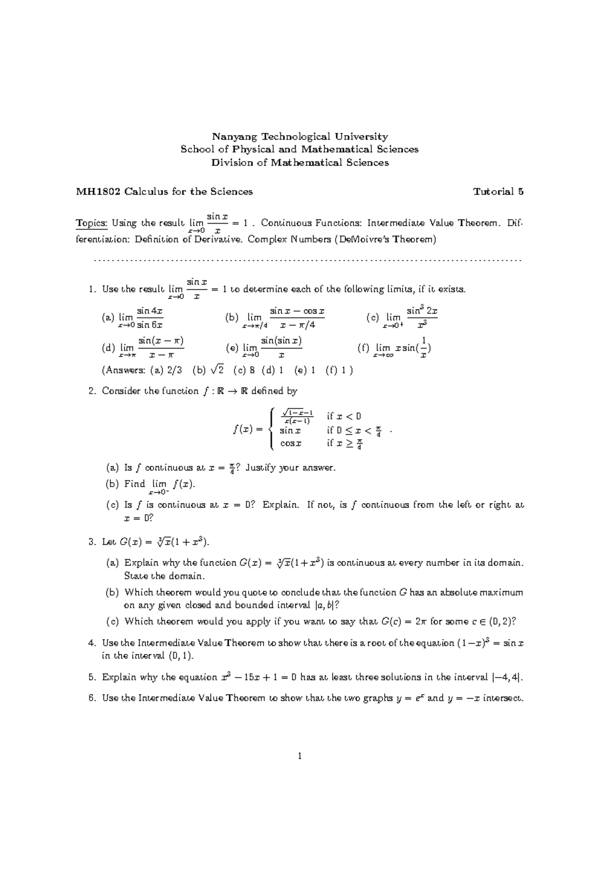 Https:ntulearn.ntu - Nanyang Technological University School of ...