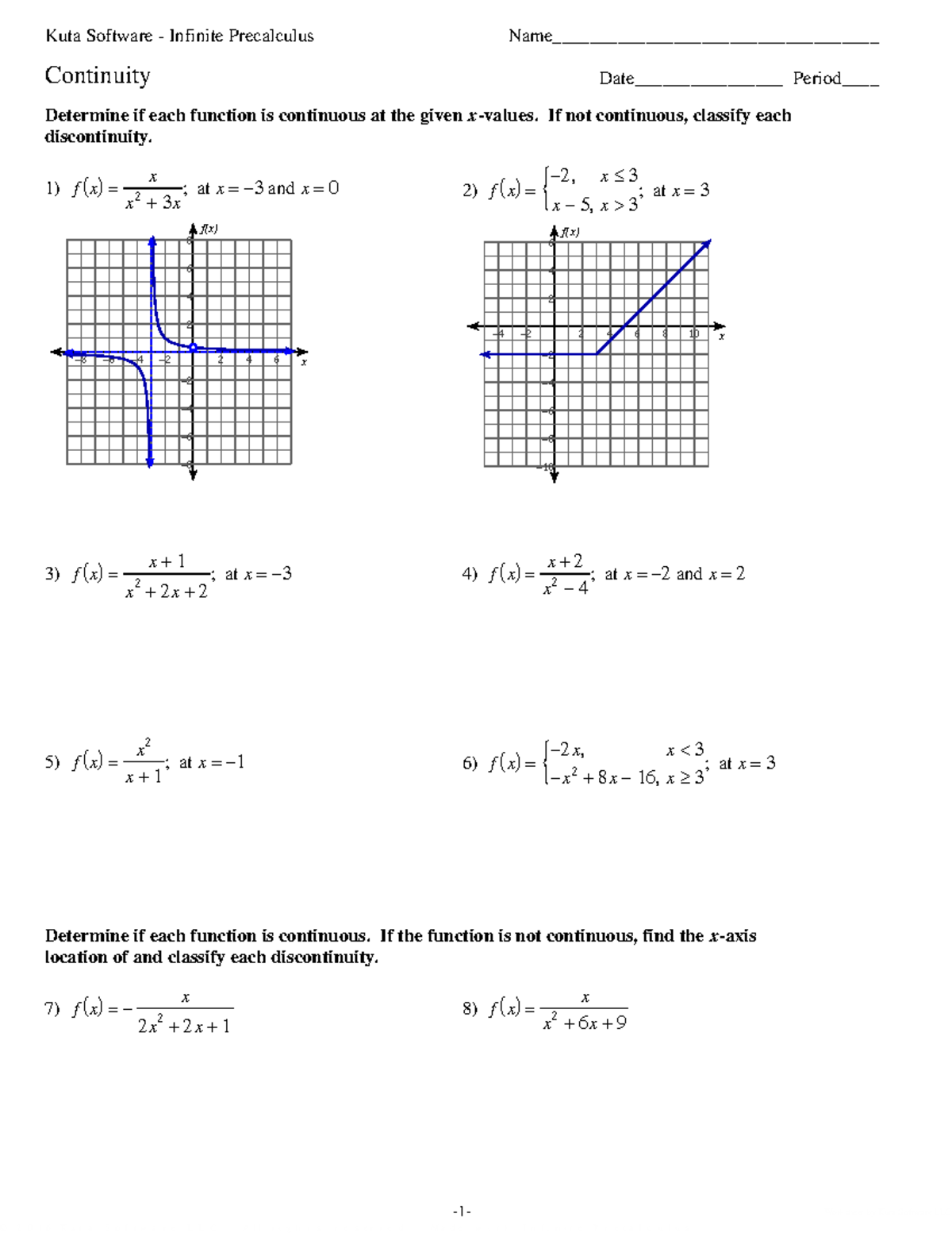 01 - Continuity - study guide - ©_ 2 L 0 V 1 i 6 I dKiuntwab PShoxfGt ...