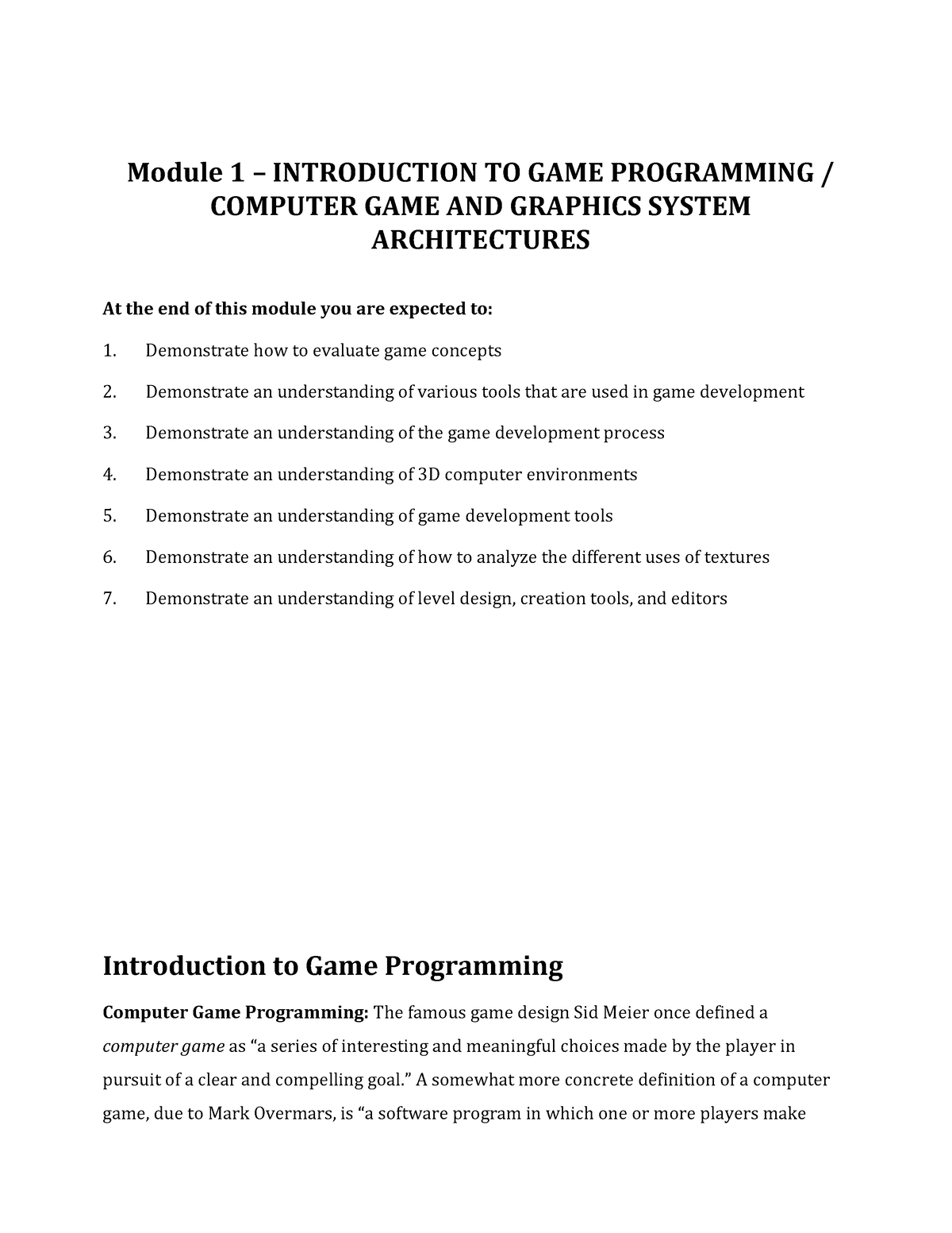 game-engine-programming-2-week-1-module-1-module-1-introduction-to