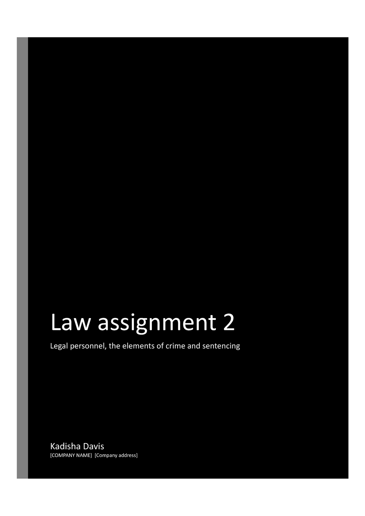 law-assignment-2-there-are-three-distinct-types-of-offences-summary