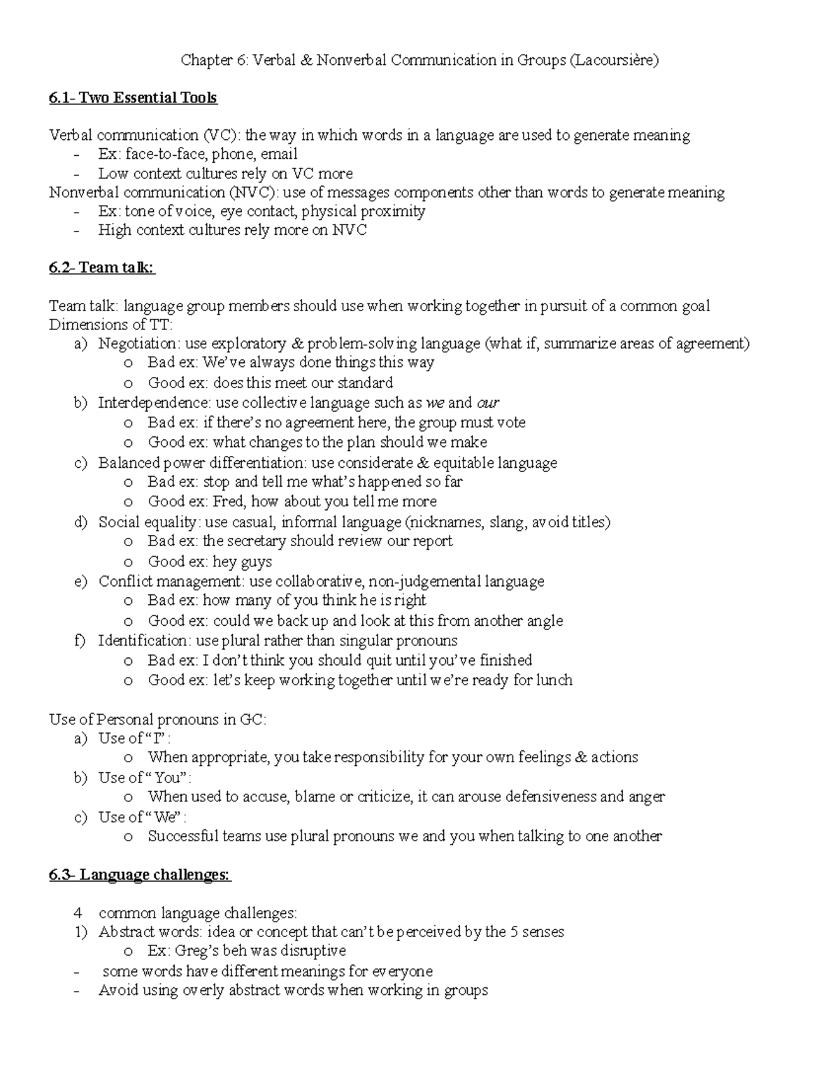 chapter-6-notes-chapter-6-verbal-nonverbal-communication-in-groups