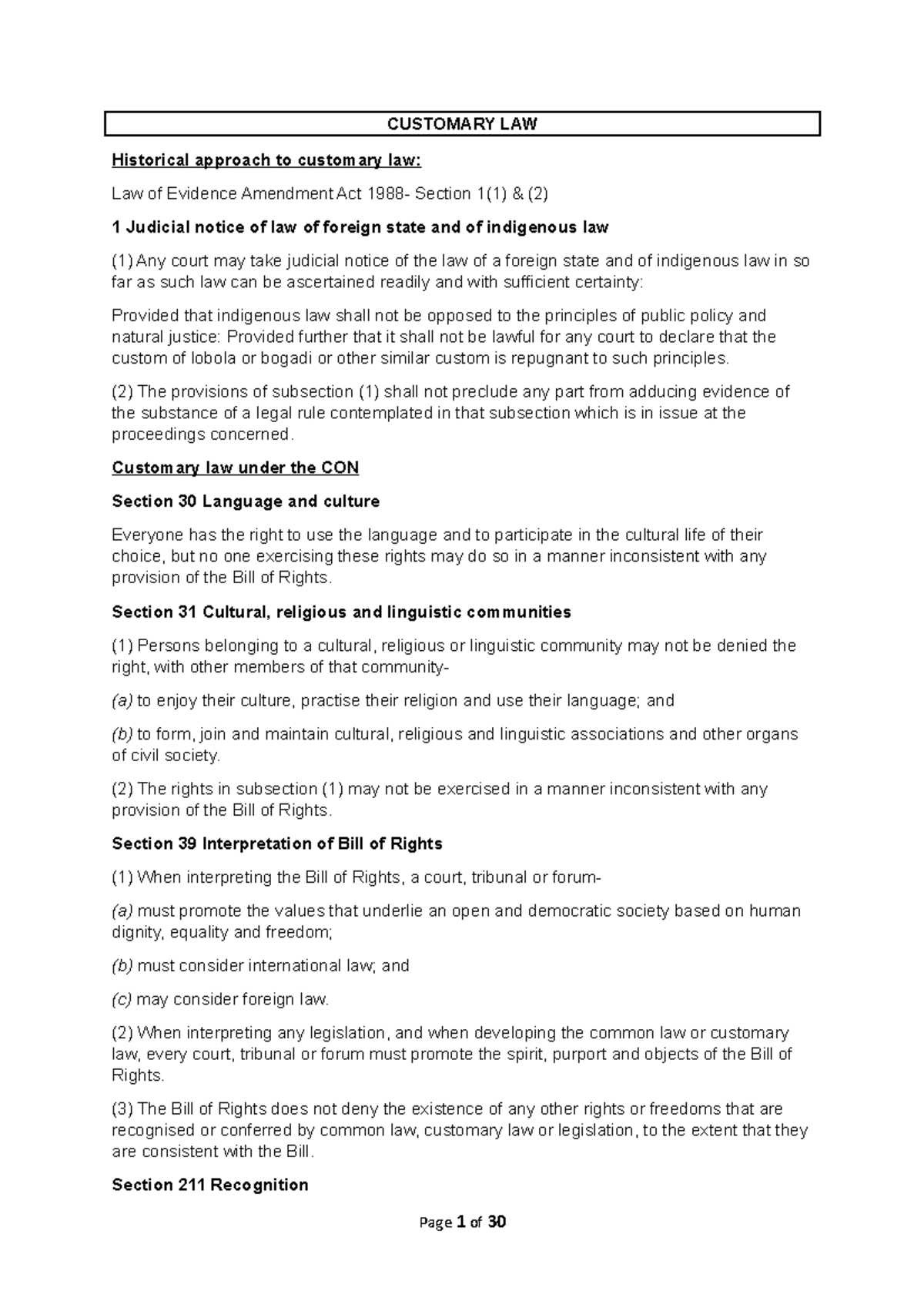 customary-law-strsr-customary-law-historical-approach-to-customary