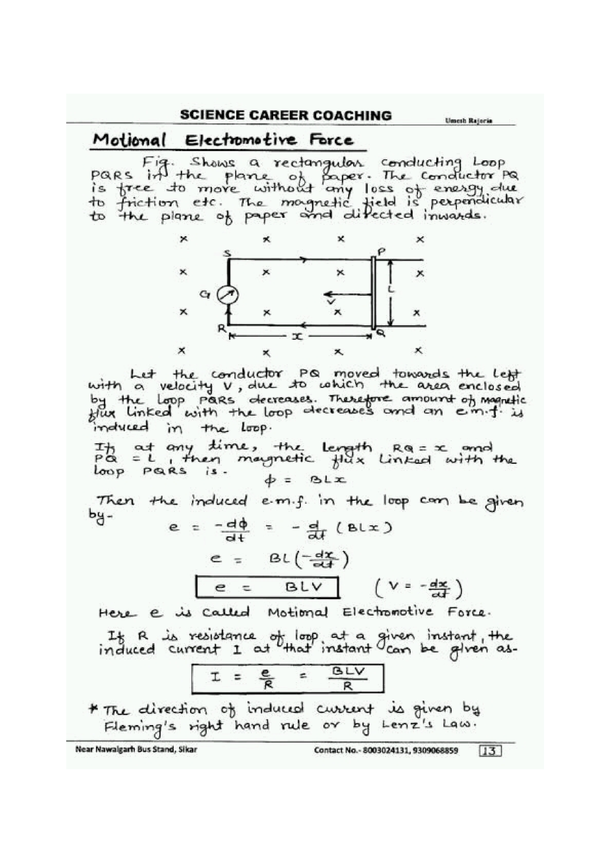 Scan1685971444425 - Physics Class 12 - Studocu