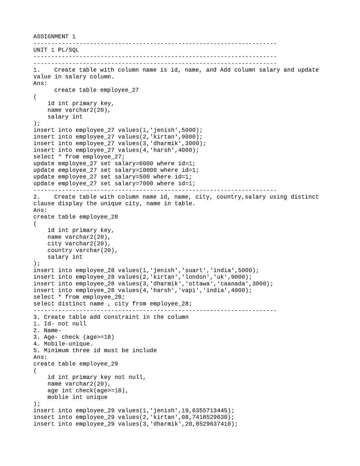 all-assignment-material-for-sql-and-pl-sql-assignment-1-unit-1-pl