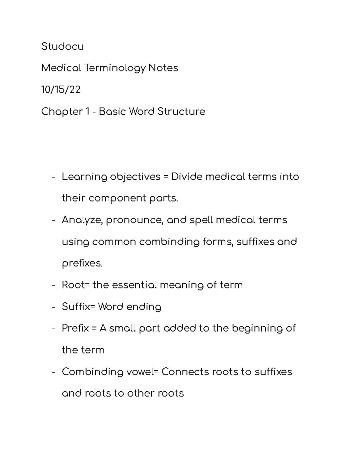 Med term, 1 Rita Kealy Medical terminology Abbreviations, acronyms