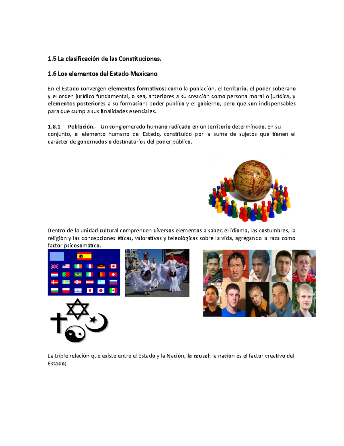 1.6 Los elementos del Estado DE2 UABJO StuDocu