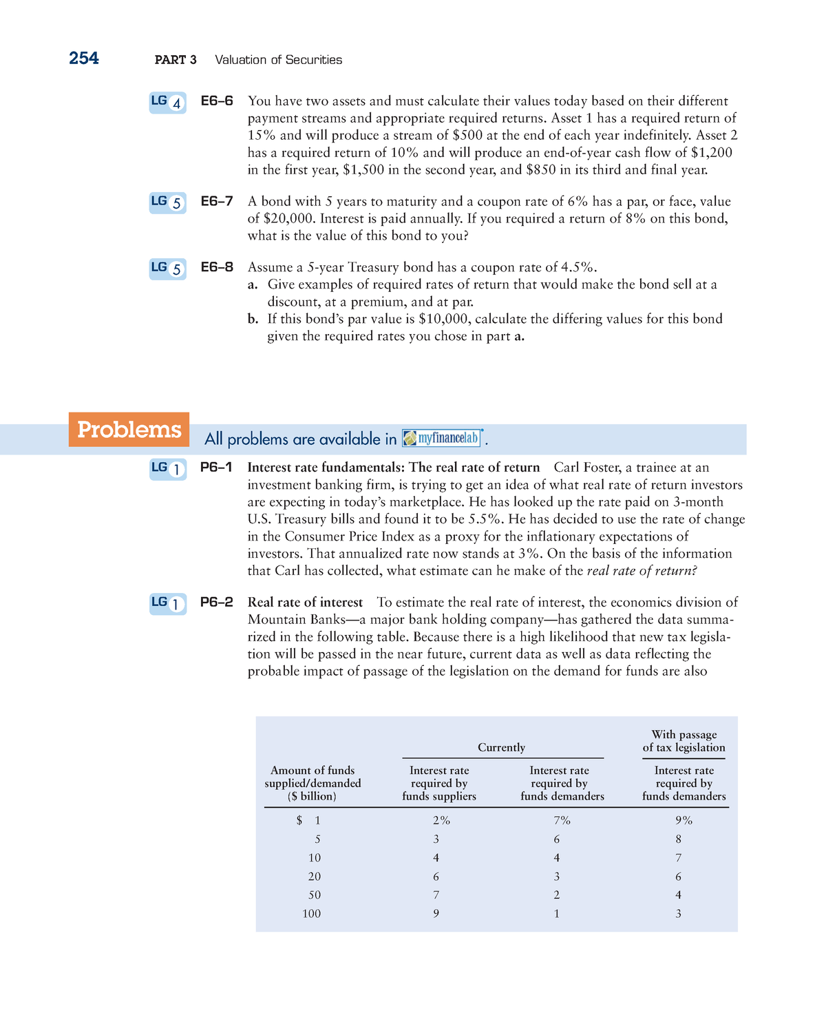 Principles-of-Managerial-Finance-13th-Edition-E 305 - E6–6 You Have Two ...