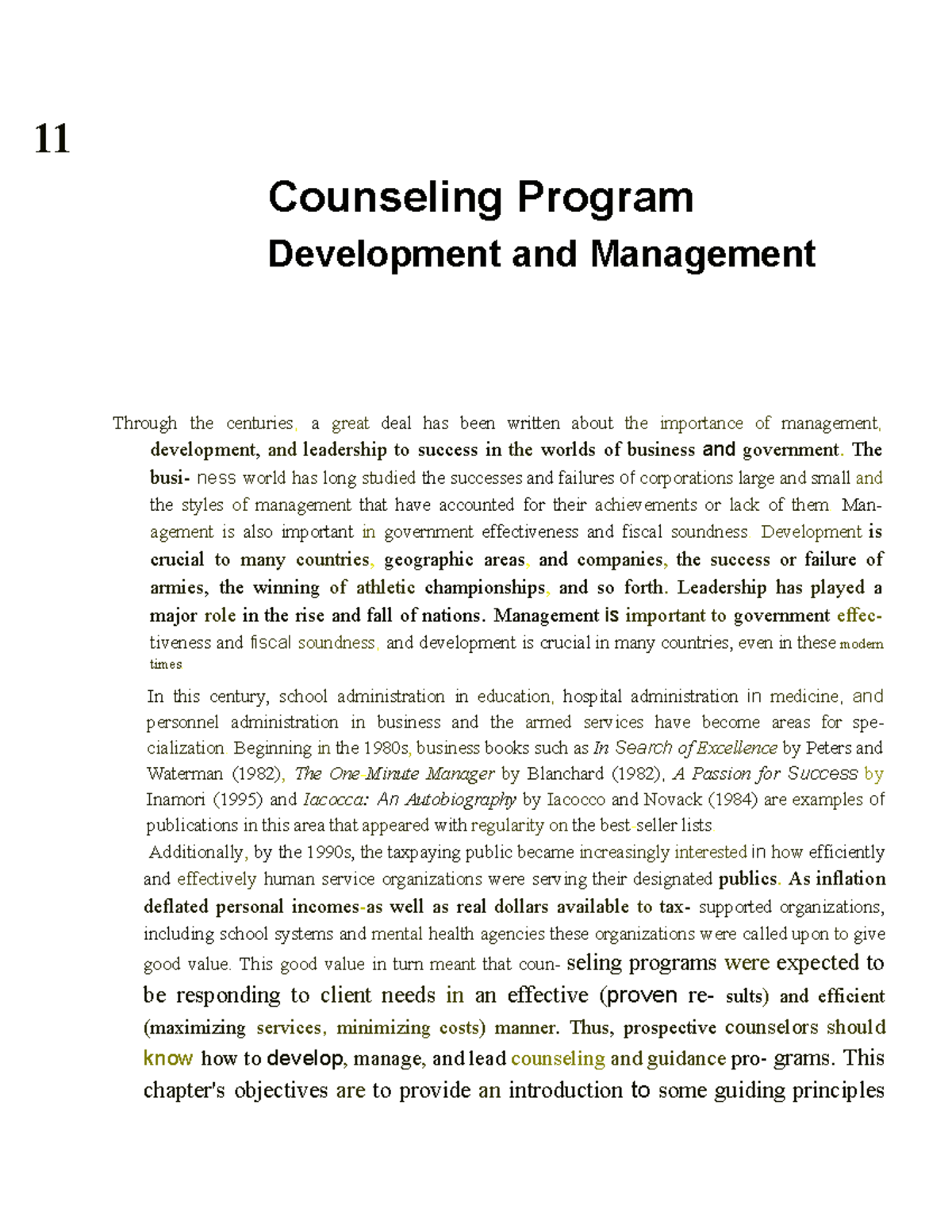 Guidance and Counselling by Gibson & Mitchell - 11 Coun…