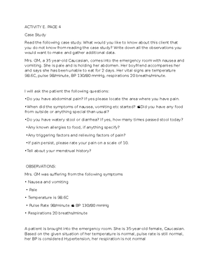 Experiment-1 Post-Lab-Activity - Name ...