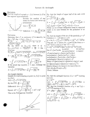 MAC2312 Notes Shell Method - MAC 2312 - Studocu