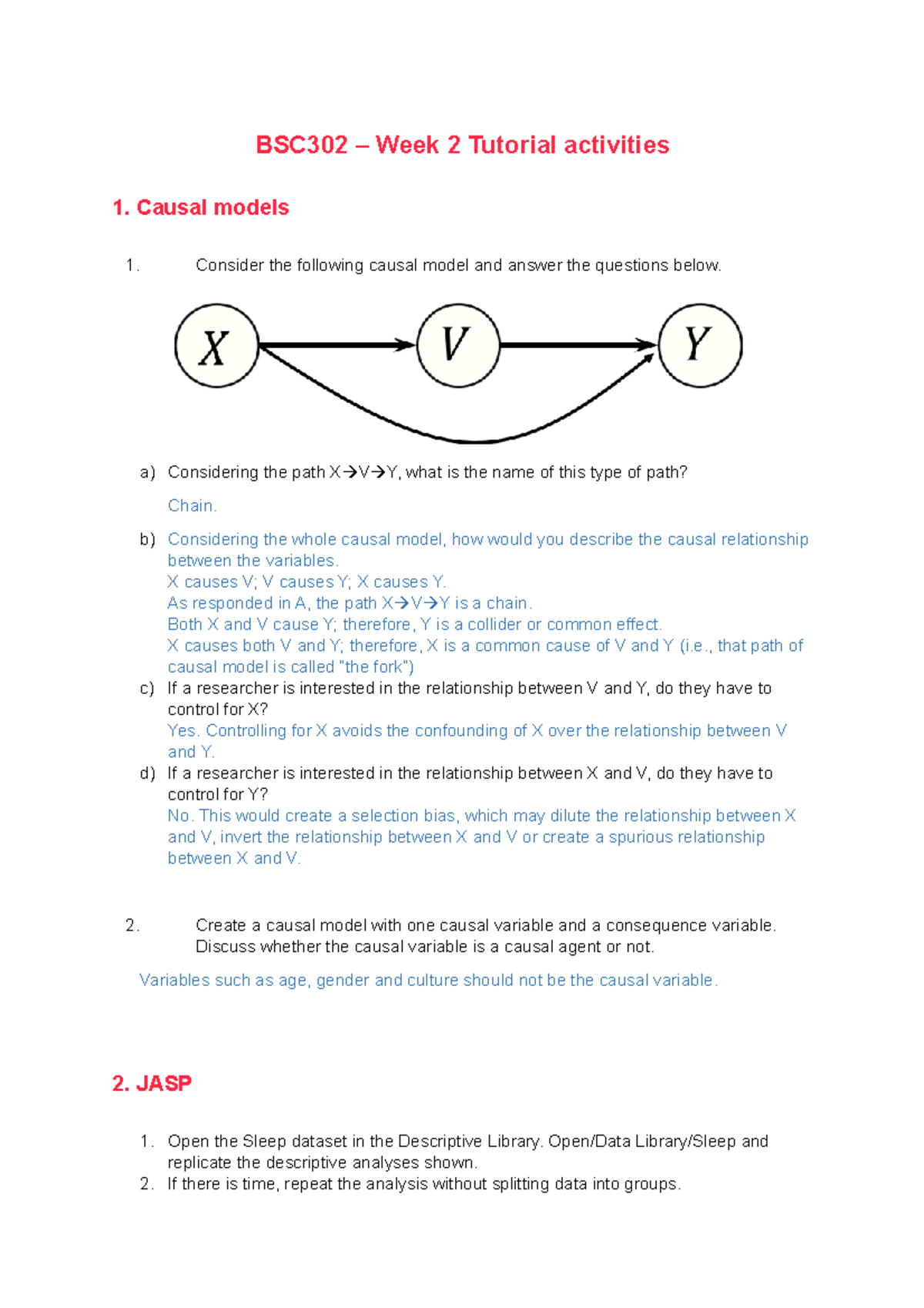 BSC302 Week2 Causality Tutorial Activities with Answers - BSC302 – Week ...