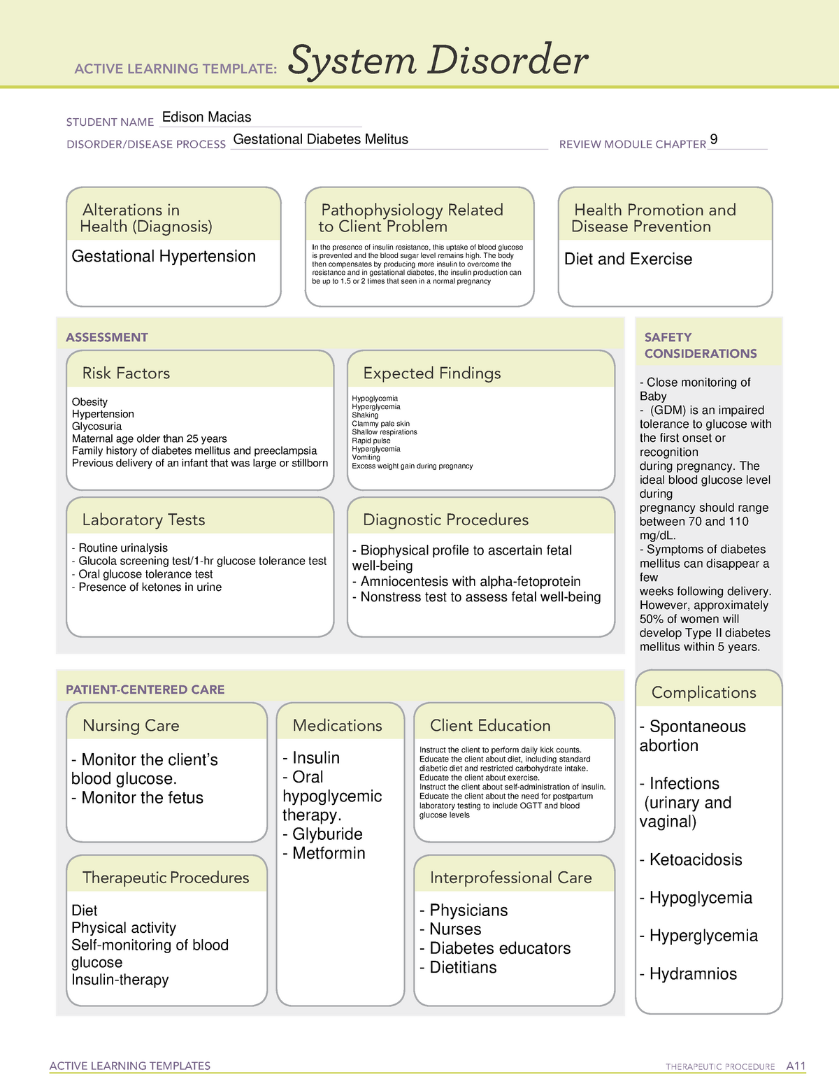 Pdf (16) active learning template ACTIVE LEARNING TEMPLATES