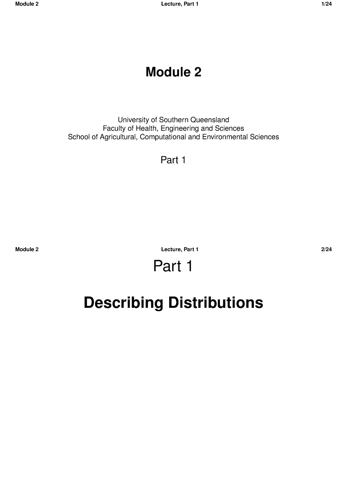 LEC2 - Lecture 2.1 Handout, To Help With Module 2 - Module 2 University ...