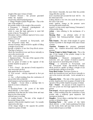 Bullet, Cartridge, Primer - CHAPTER V Bullets Definition It is a ...