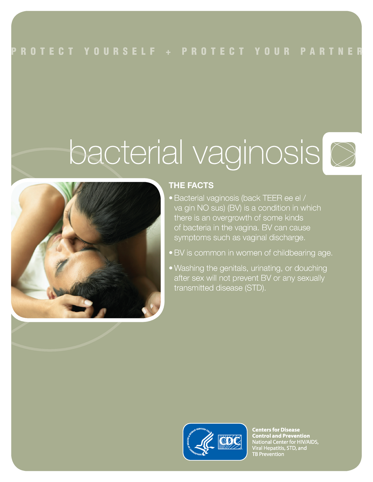 Bac Vaginosis bro 508 - CDC brochure for STIs - bacterial vaginosis THE ...