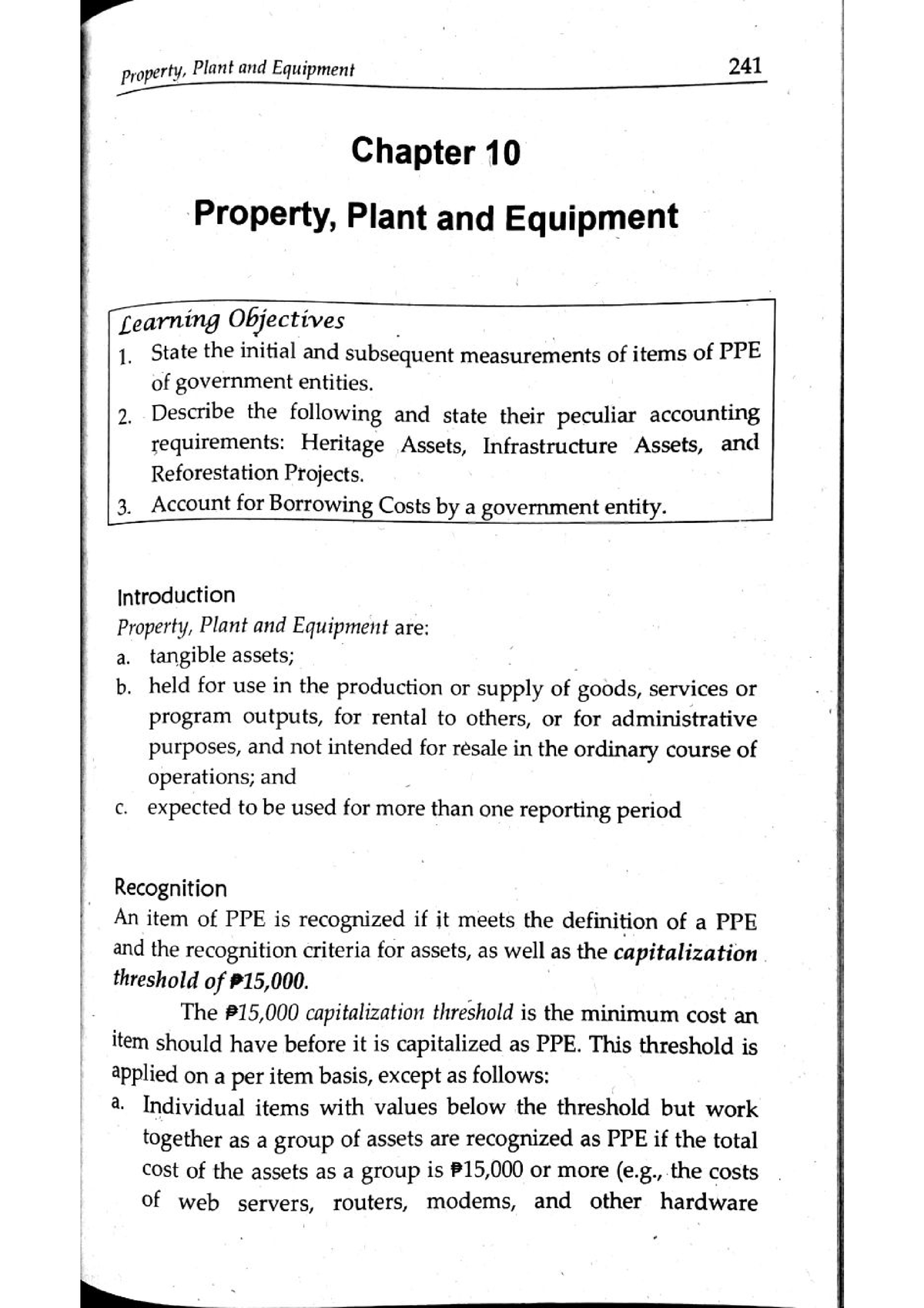 Chapter 1010 PPE Accounting For Government And Non Profit   Thumb 1200 1698 