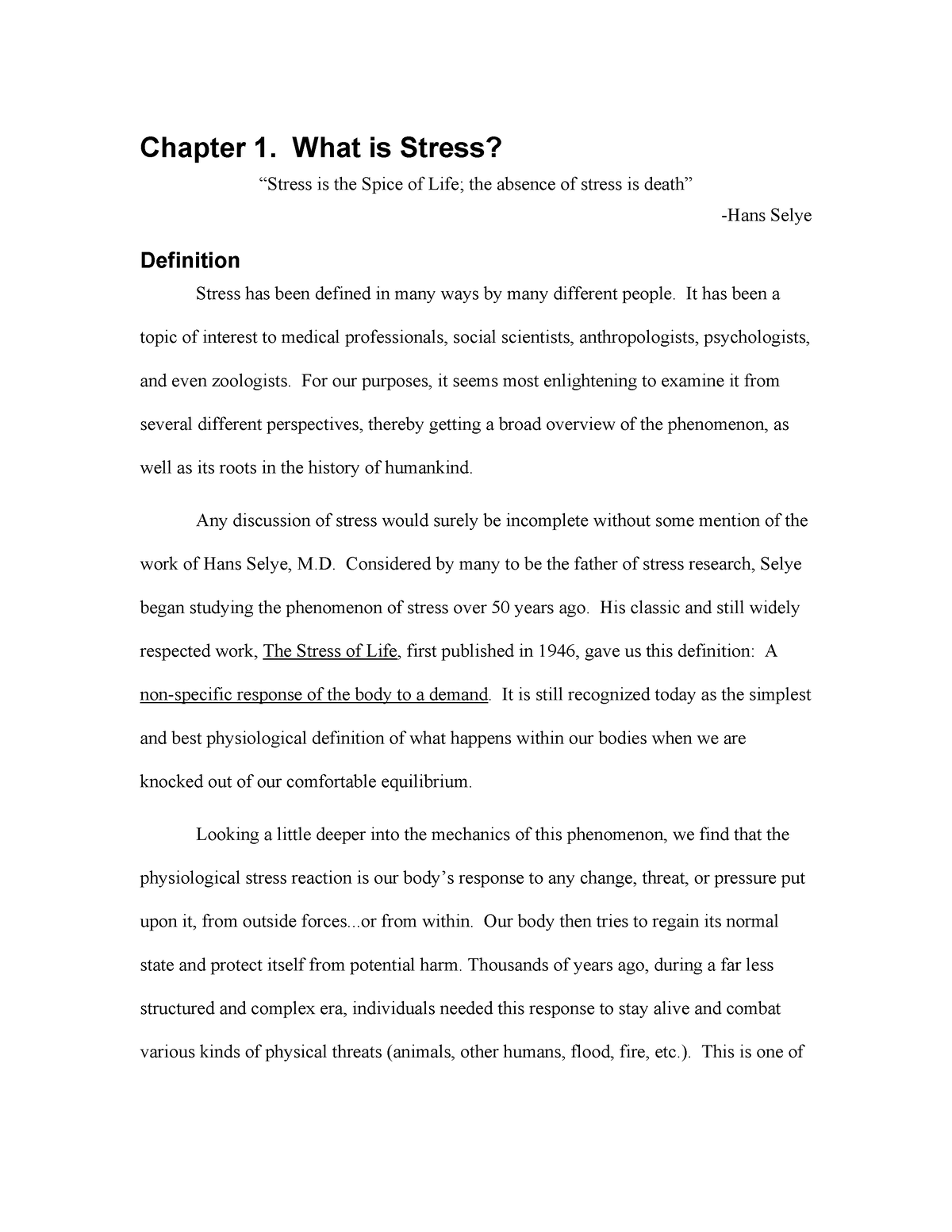 what-is-stress-short-quiz-chapter-1-what-is-stress-stress-is-the