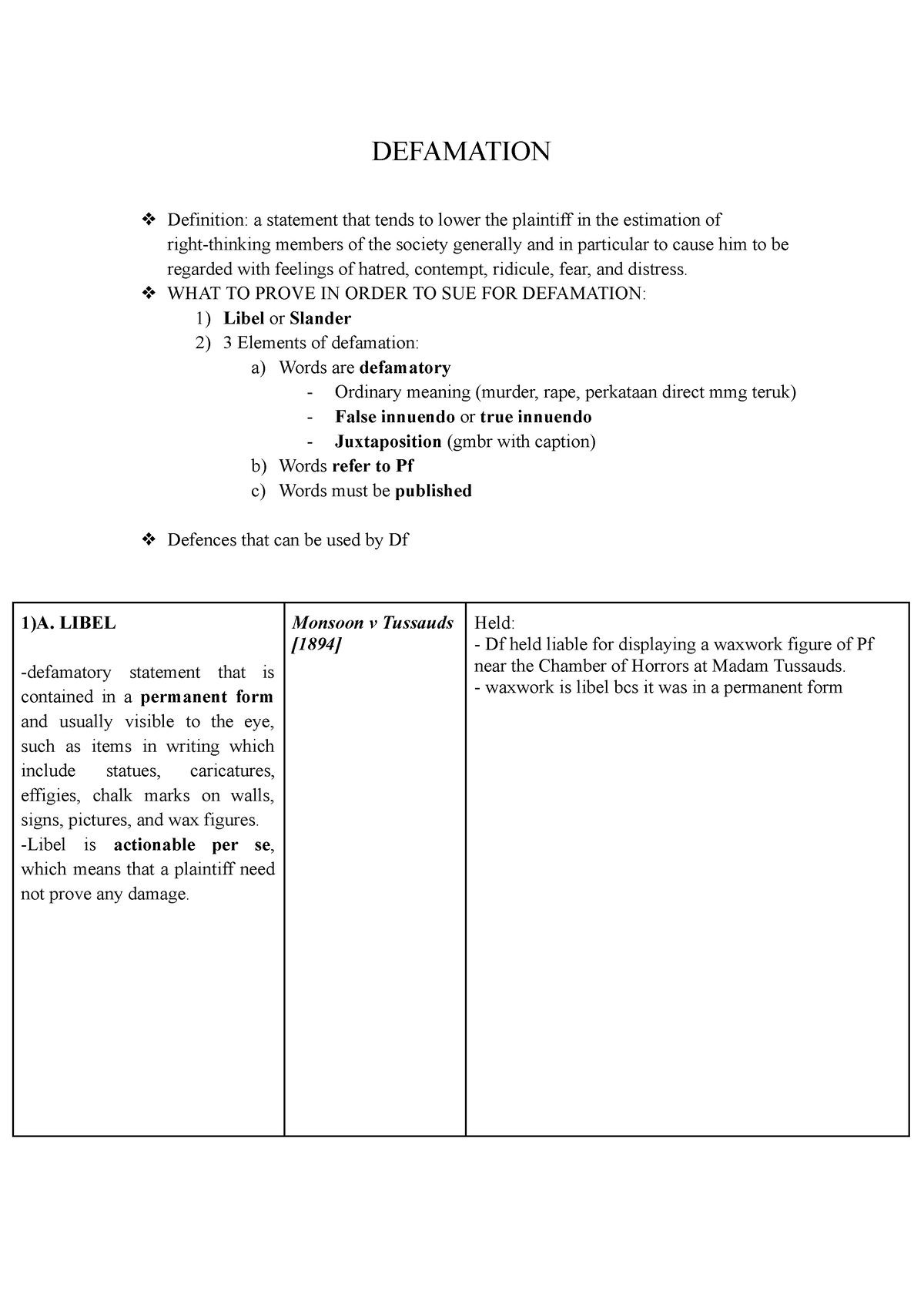 legal-maxims-and-important-case-laws-tort-law-laws-study