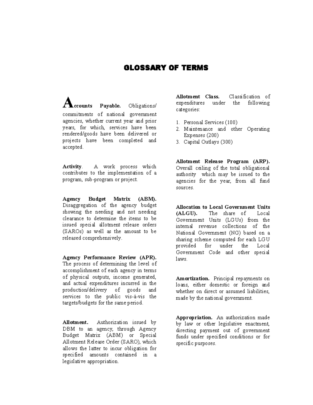 glossary-an-alphabetical-list-of-words-relating-to-a-specific-subject