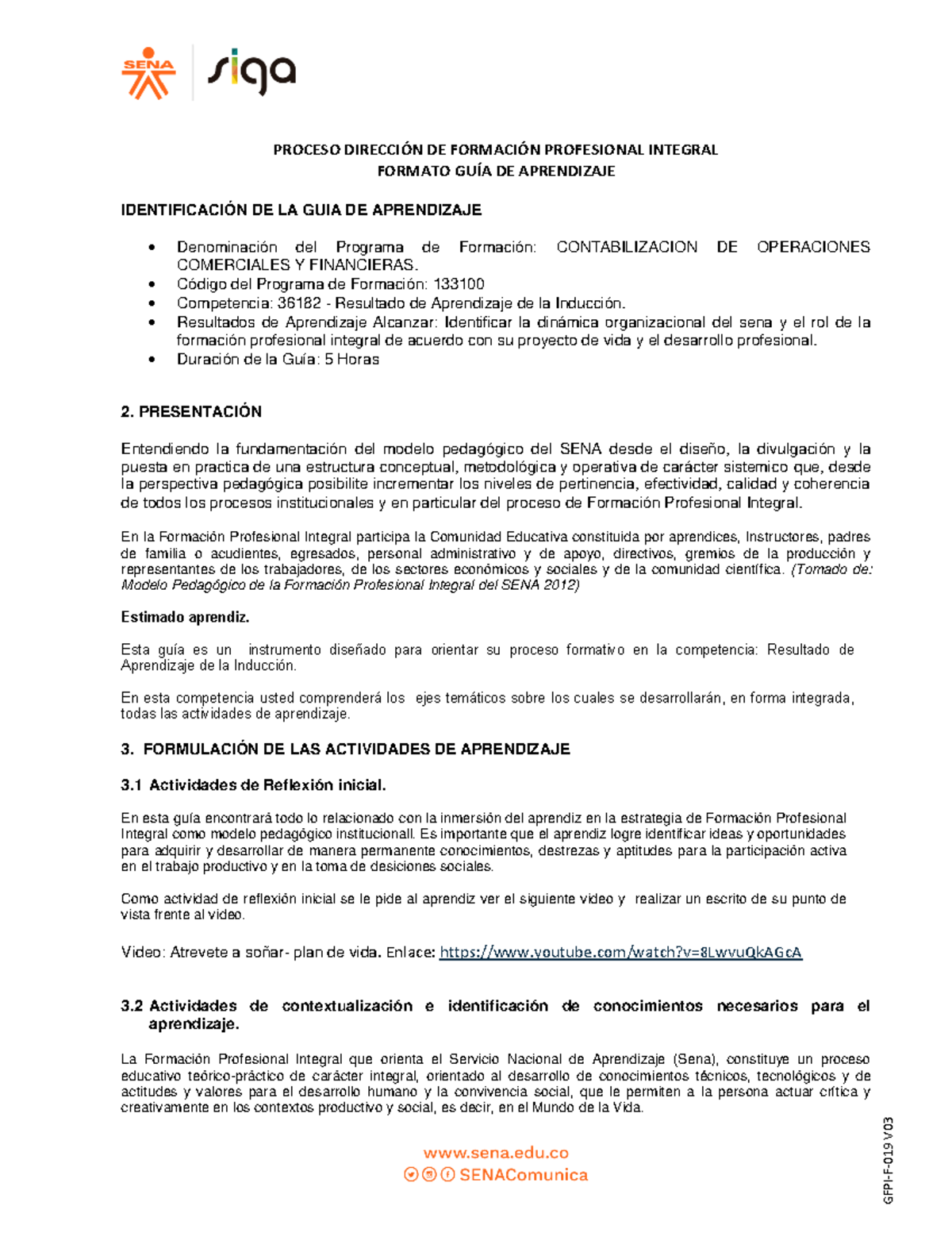 Guía No. 2 - Principios - PROCESO DIRECCI”N DE FORMACI”N PROFESIONAL ...