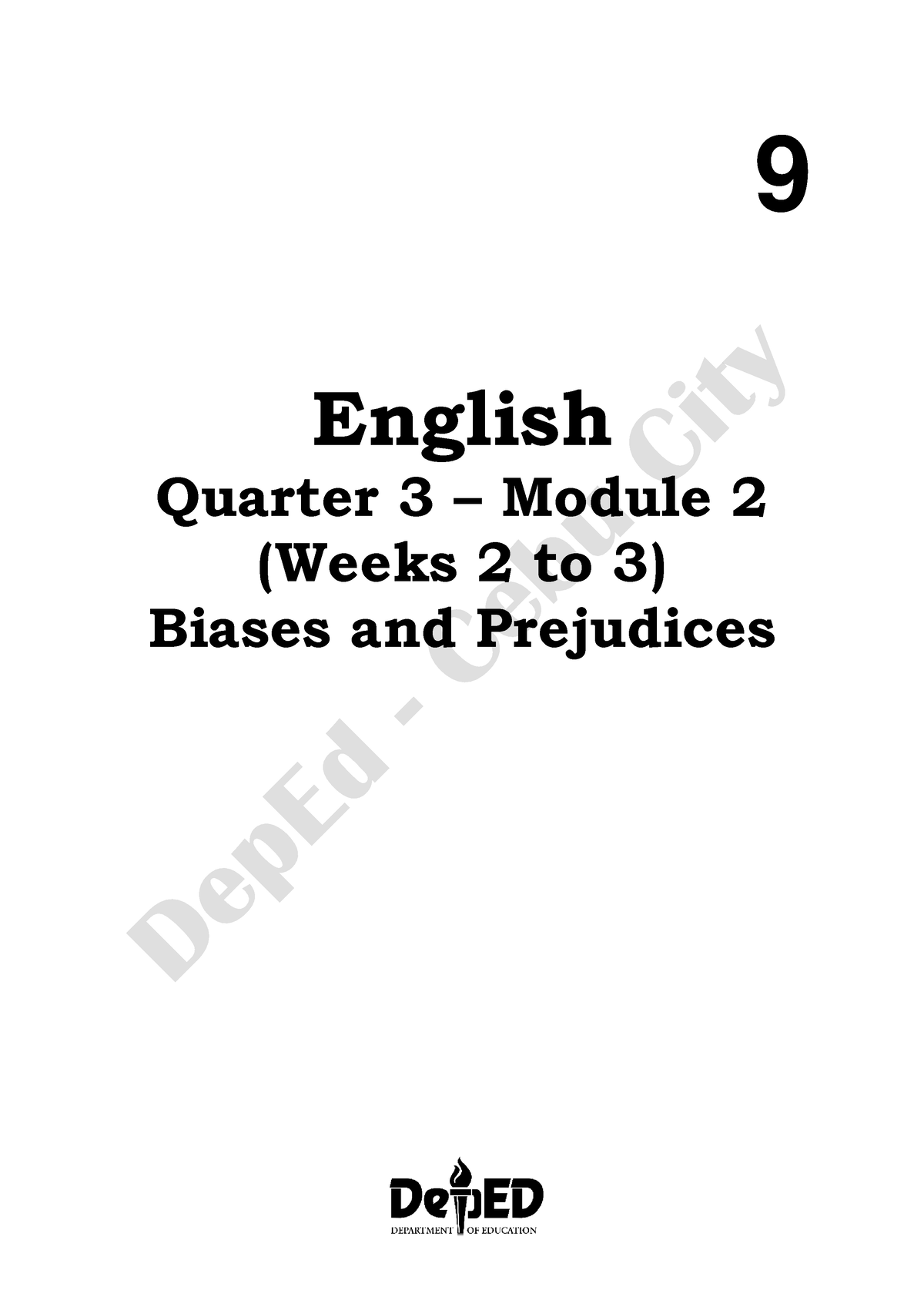 66bae750bd615136 b2667844 ed988ff4 9 English Quarter 3 Module 2