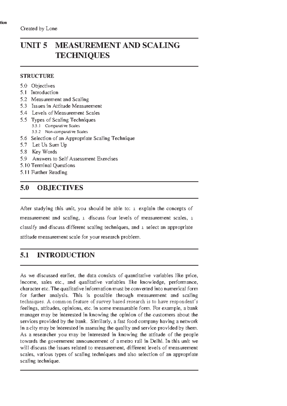 scaling-techniques-research-methodology-notes-created-by-lone-unit