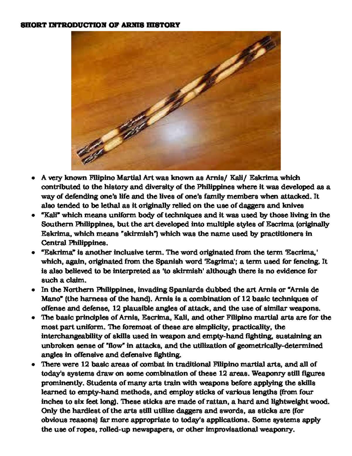 introduction-of-history-of-arnis-in-the-philippines-short