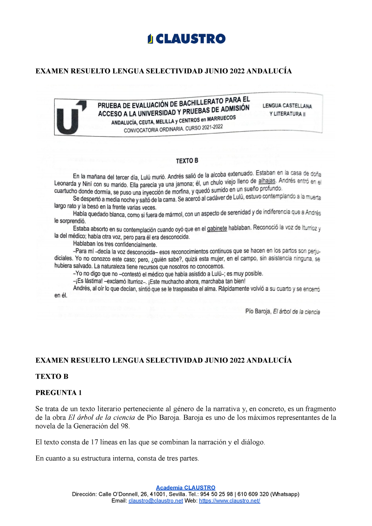 Examen-lengua-literatura-ii-texto-b-selectividad-junio-2022-andalucía ...