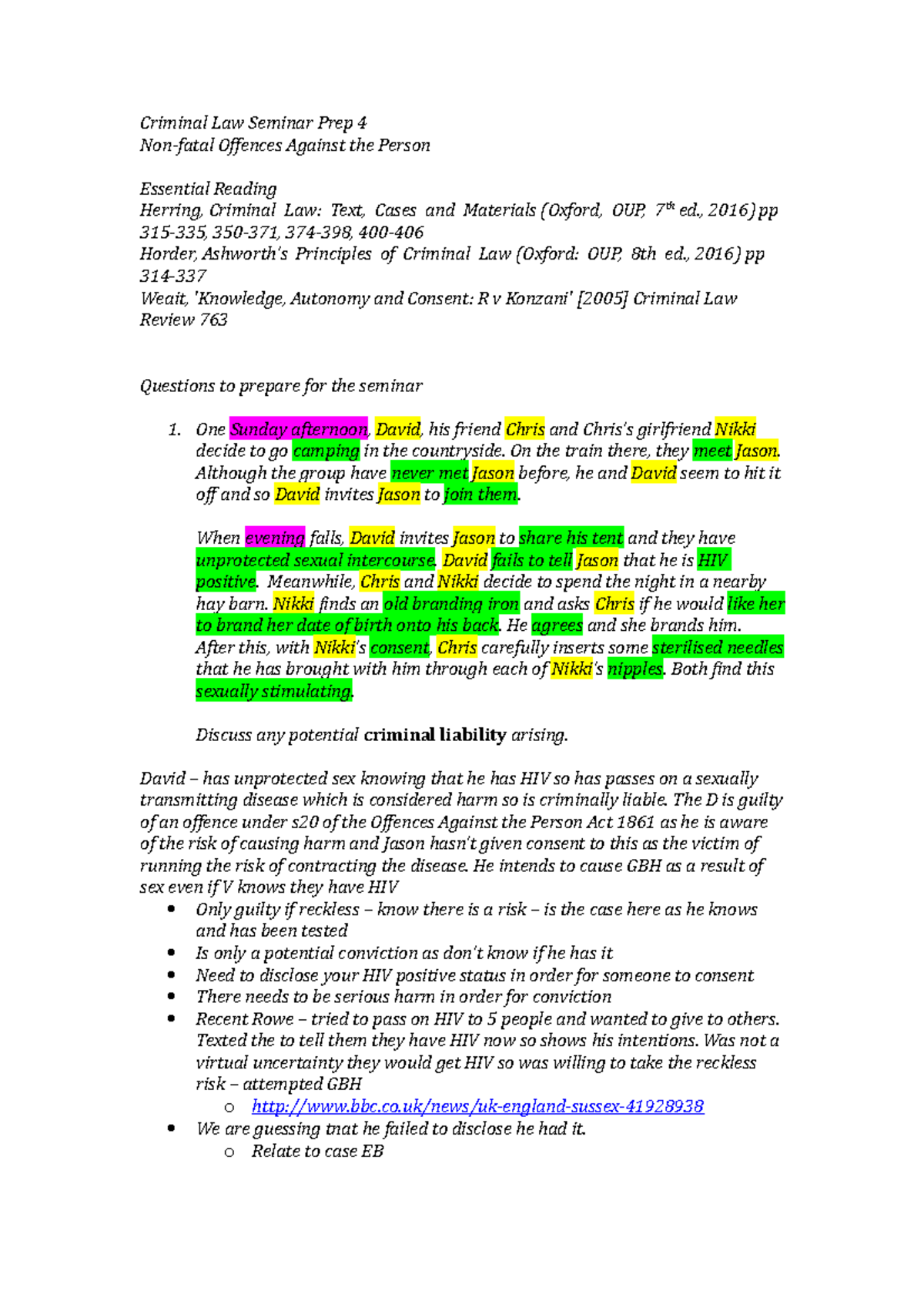 non-fatal-offences-against-the-person-example-questions-criminal-law