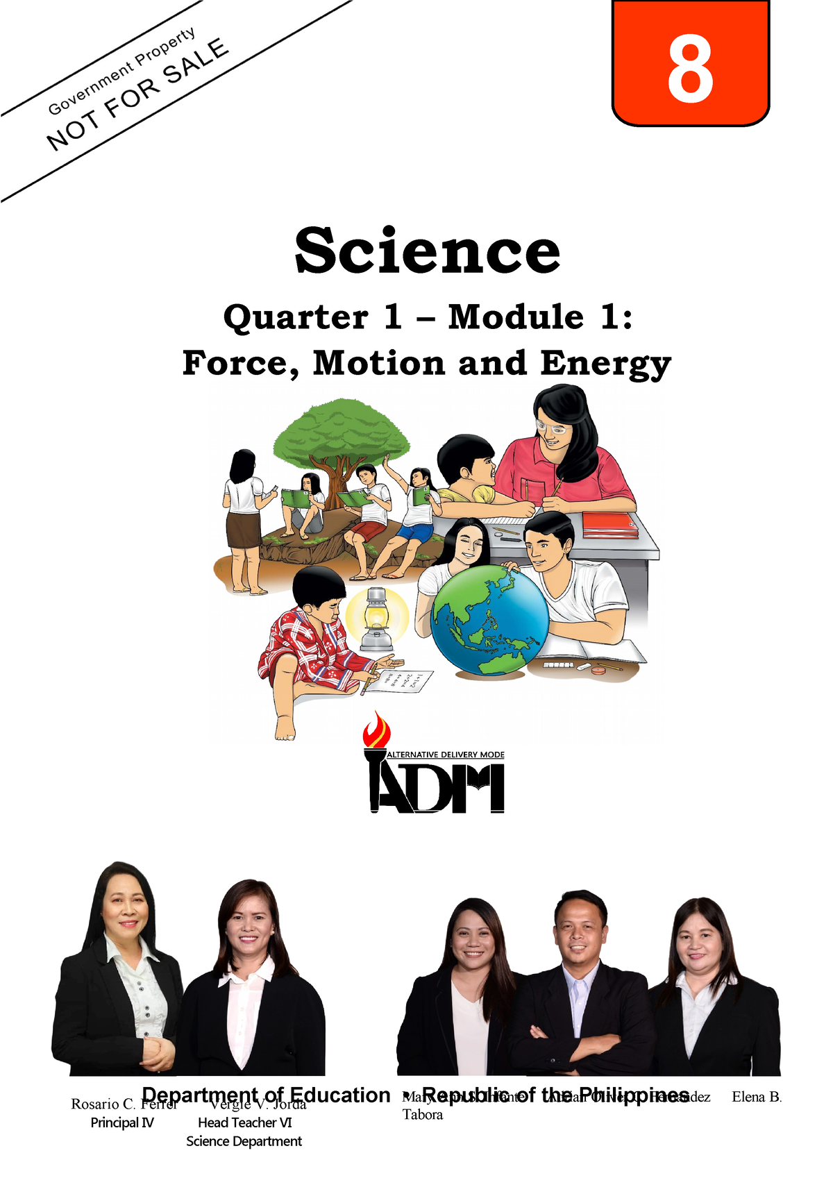 Scribd Science 101 - Rosario C. Ferrer Vergie V. Jorda Principal IV ...