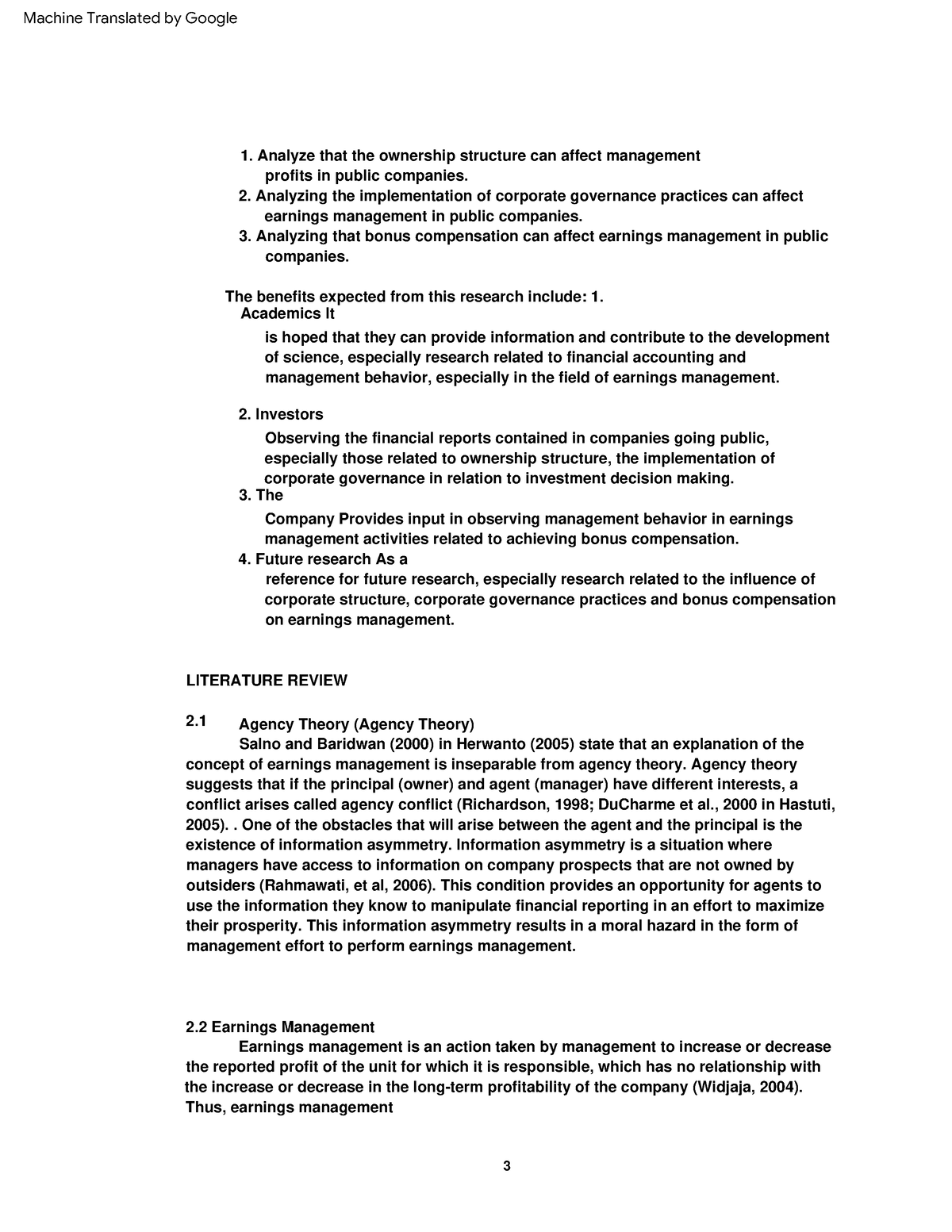 Rare Applications of Managerial Economics - BUS540 - Studocu