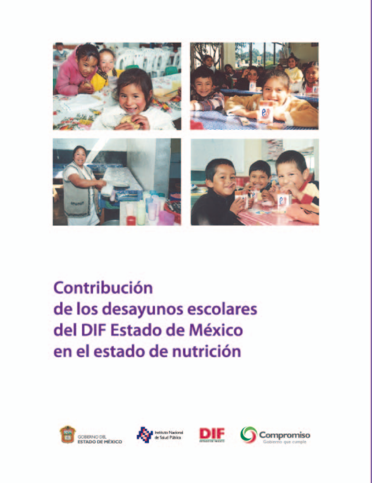 Beneficios desayunos escolares en Edomex - Contribución de los desayunos  escolares del DIF Estado de - Studocu