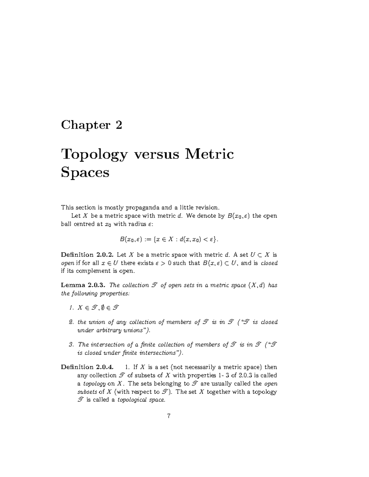 ma3f1-2013-2014-lecture-notes-2-topology-v-metric-spaces-chapter-2