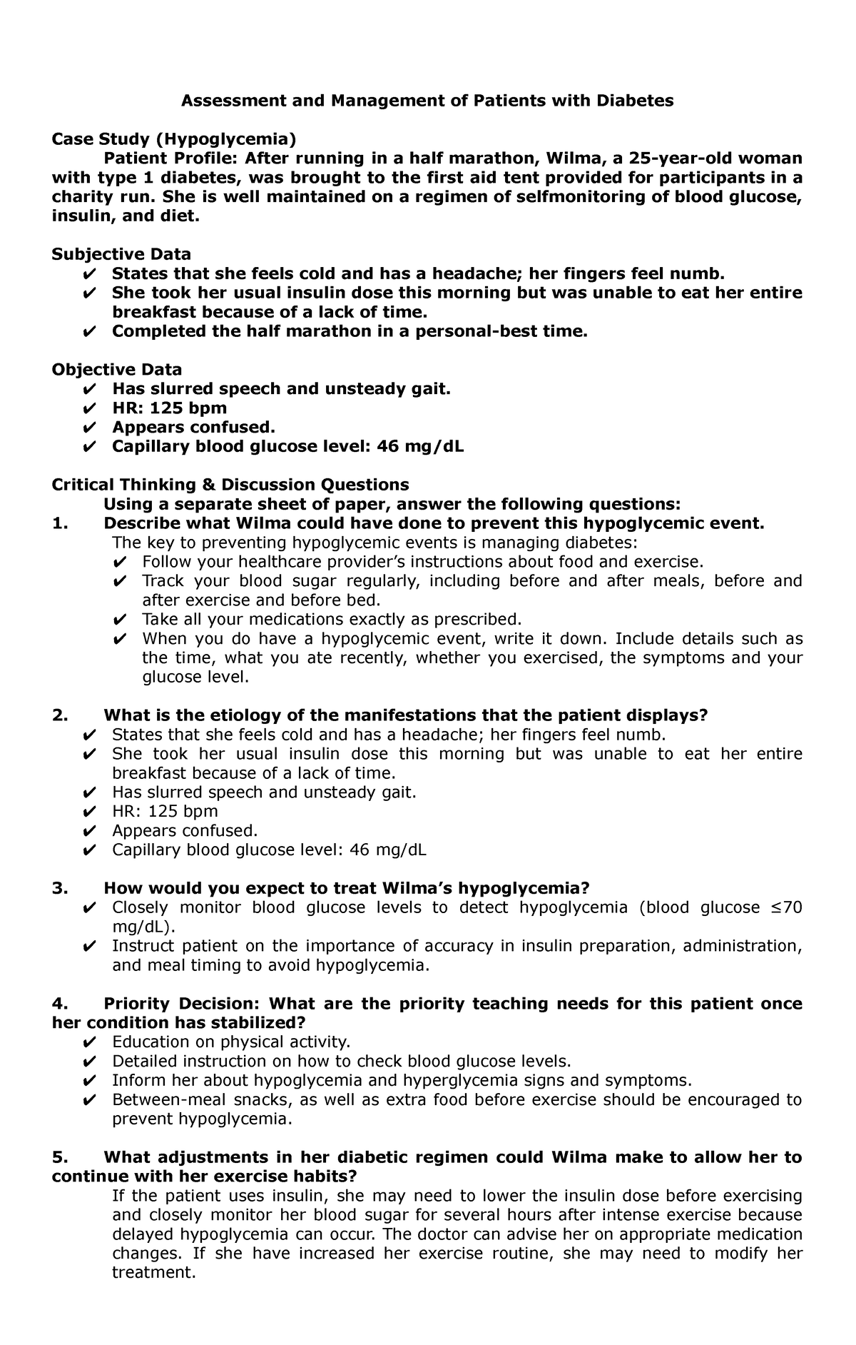 assessment-and-management-of-patients-with-diabetes-case-study