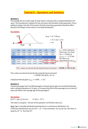 Econ - Week 6 Tut - Week 6 Tut Econ - Tutorial 6_ Part 2_Sessions 7- 9 ...