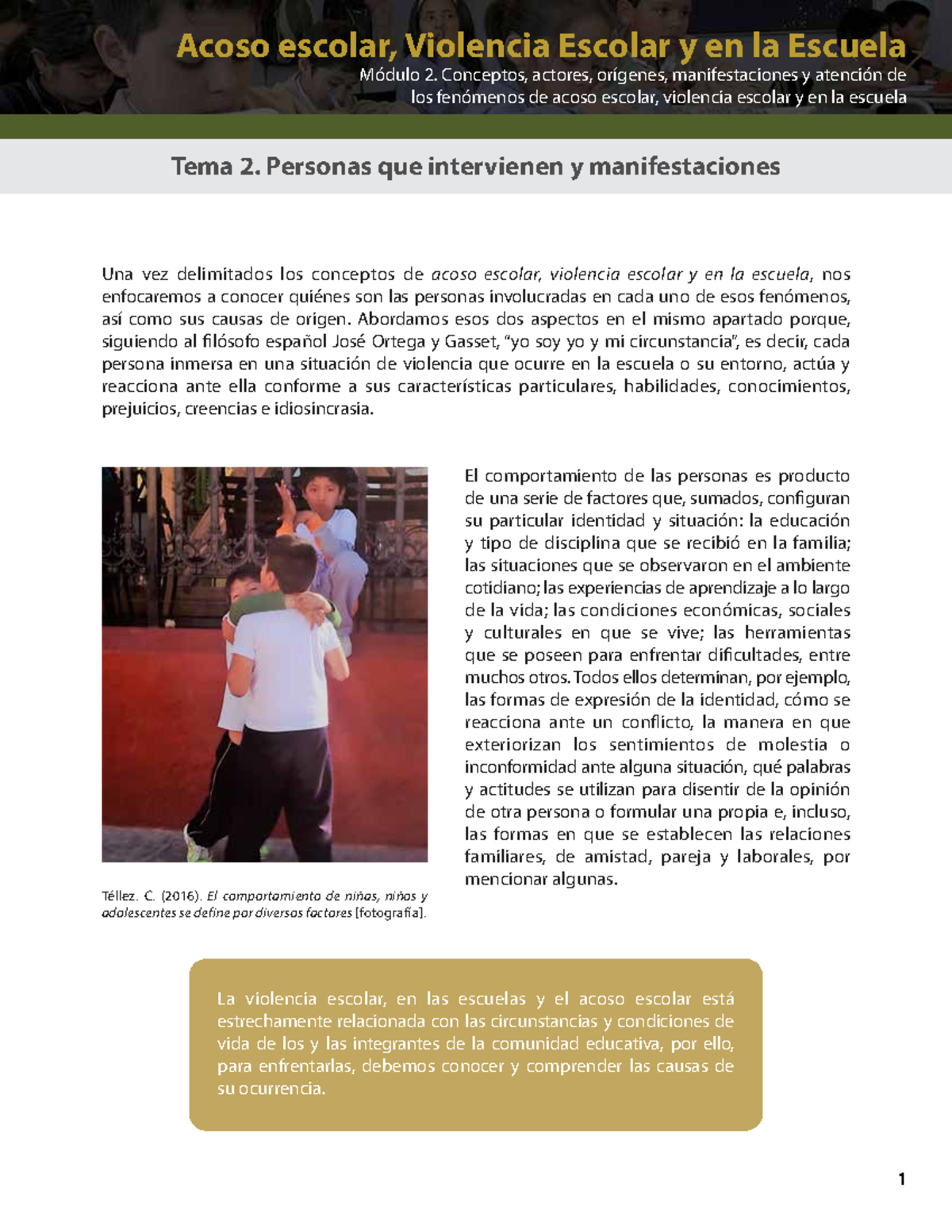 M2 t2 acoso violencia - Acoso escolar, Violencia Escolar y en la ...