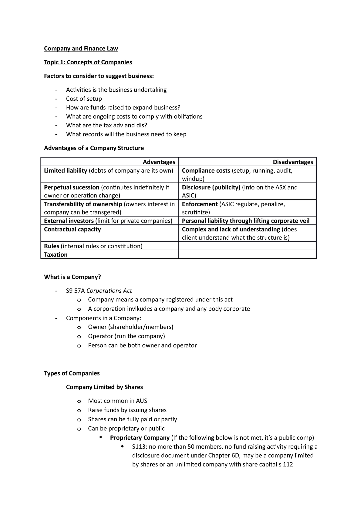 corporate finance law dissertation topics