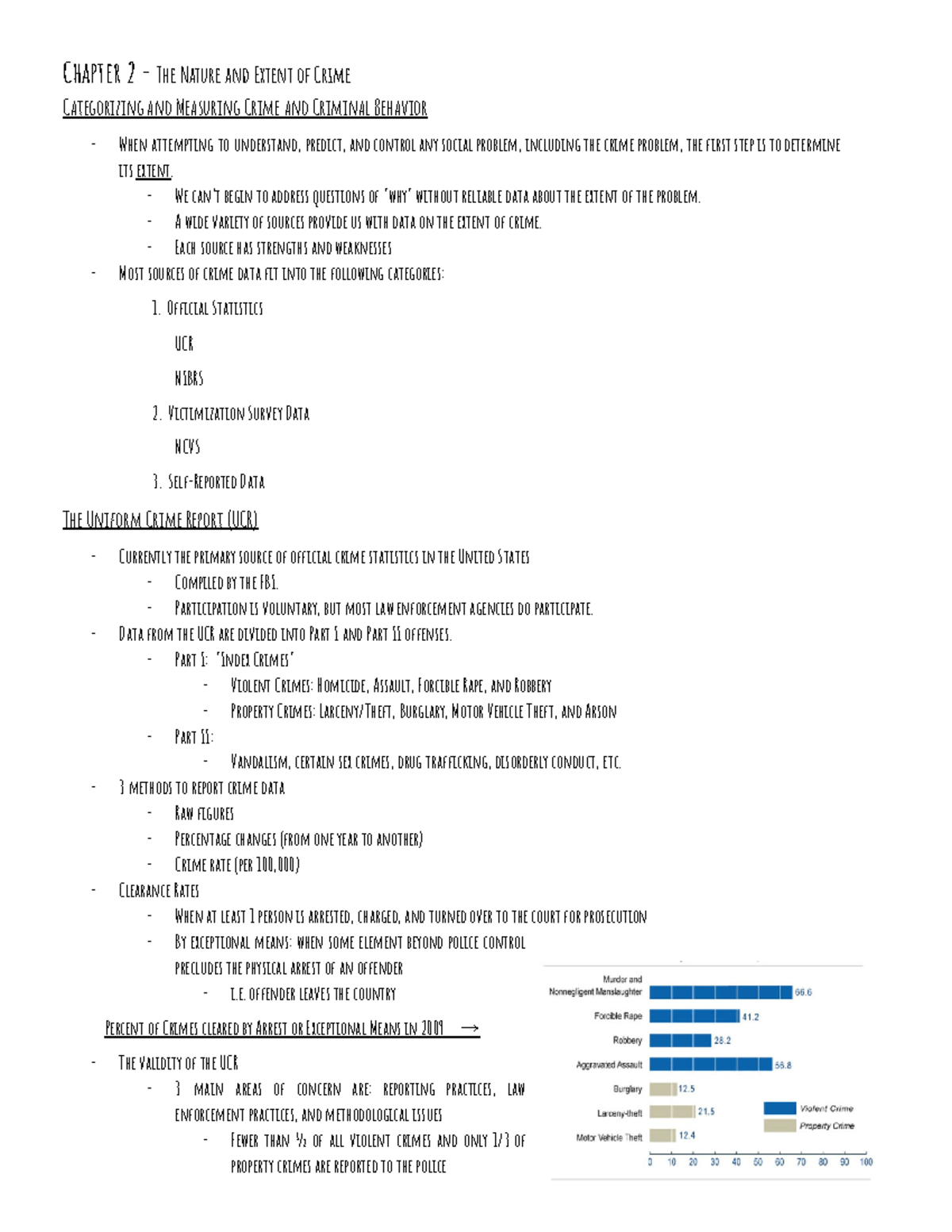 criminology-the-nature-and-extent-of-crime-chapter-2-the-nature-and