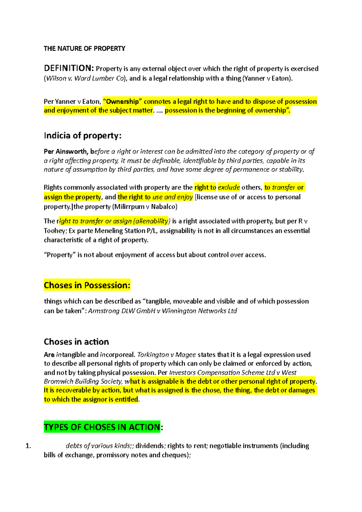 personal-property-exam-notes-the-nature-of-property-definition